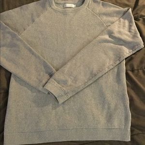 ⚡2/$15 Grey jack and jones sweater